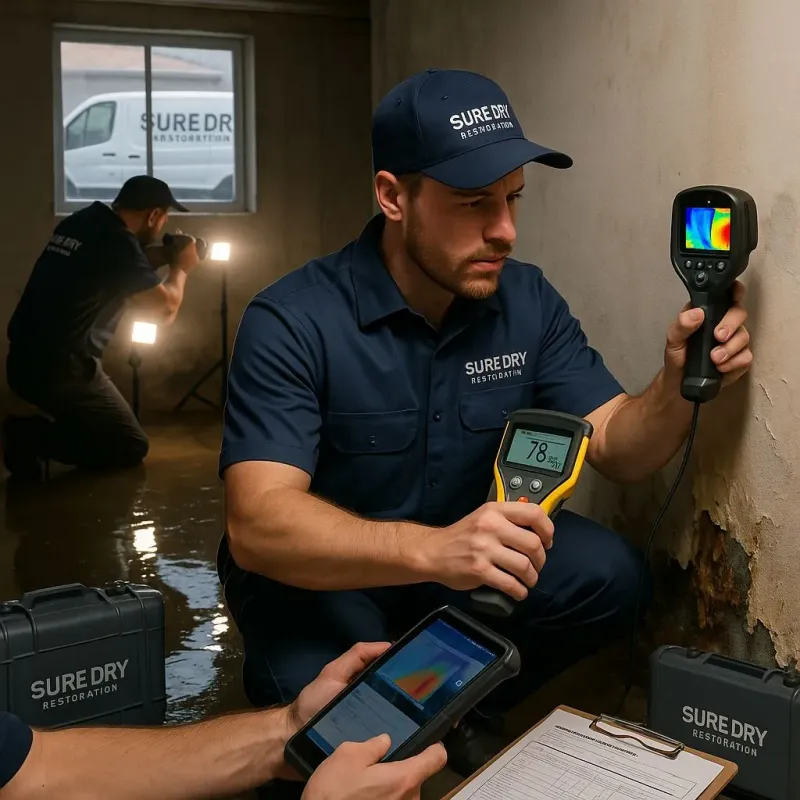 Initial Assessment and Documentation process in Meiners Oaks, CA